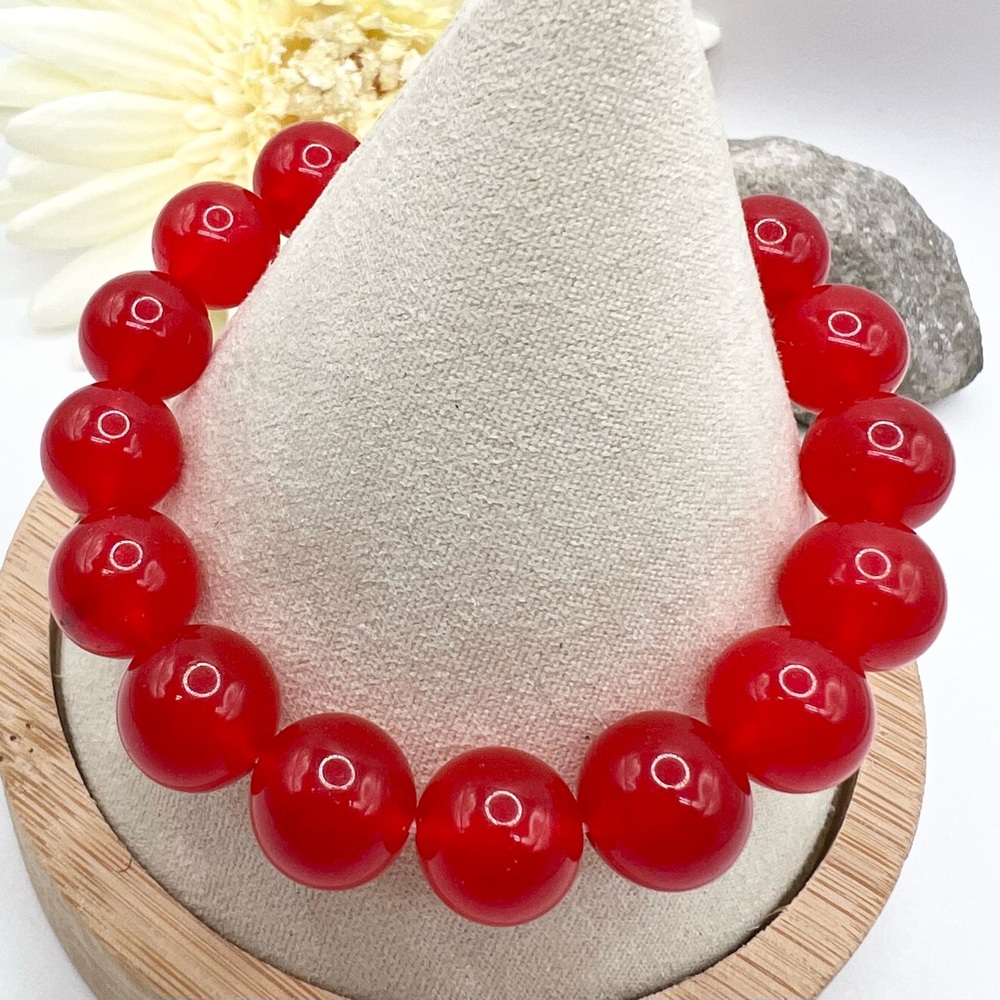 RED JADE BRACELET